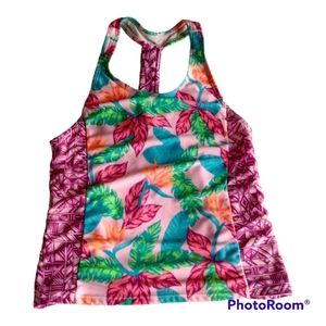 Cat &Jack Pink Girls Swim Top, Size 10, NWOT